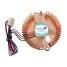 Startech Universal VGA Card Heatsink &amp; Fan - Video card cooler - copper